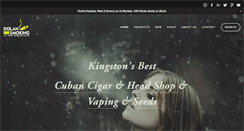 Desktop Screenshot of dolansmoking.com